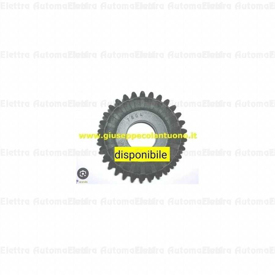 FADINI 13025 Ruota Interna Nera Teflon GIRRI 130 Cod 690263 Nuova Originale 